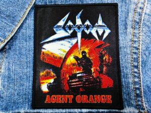SODOM...  Woven Patch  (thrash metal)   Germany  (JUL27)
