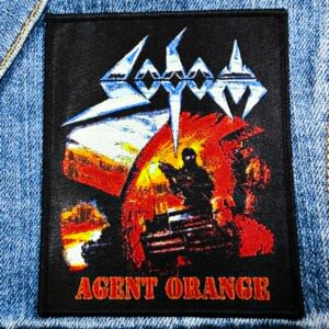 SODOM...  Woven Patch  (thrash metal)   Germany  (JUL27)