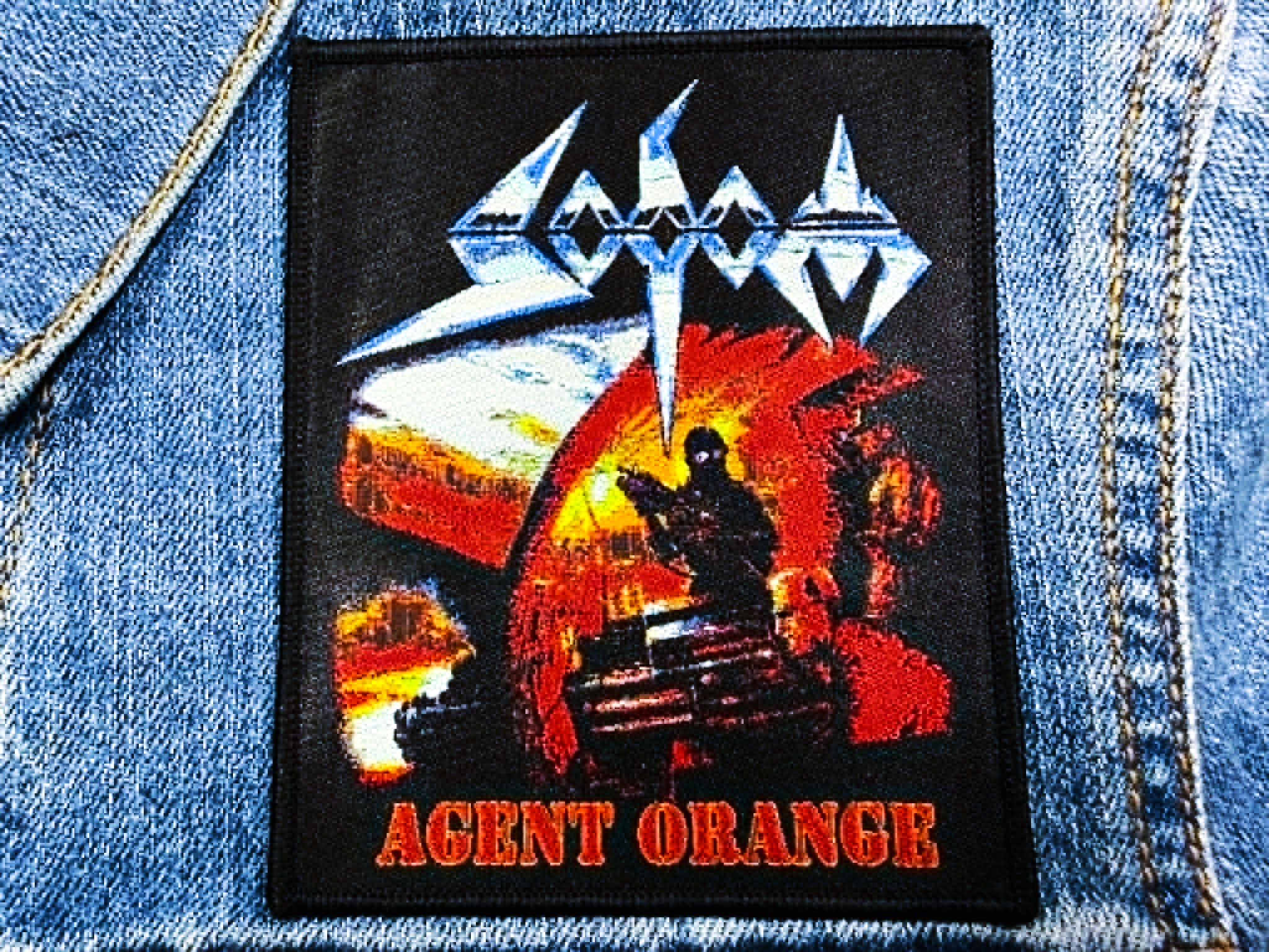 SODOM... Woven Patch (thrash metal) Germany (JUL27)