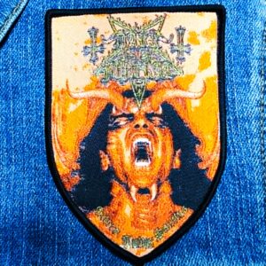 DARK FUNERAL... Woven Patch (black metal) Sweden (JUL03)