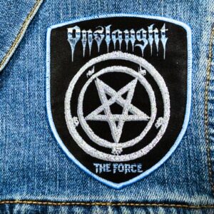 ONSLAUGHT...  Woven Patch  (thrash metal)   U.K  (JUL05)