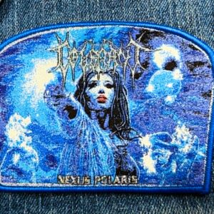 COVENANT... Woven Patch (gothic black) Norway (JUL15)