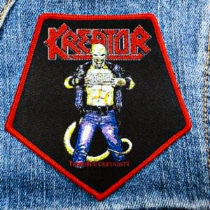 KREATOR... Woven Patch (thrash metal) Germany (JUL11)