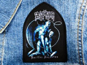 BELPHEGOR...  Woven Patch  (black death)    Austria  (JUL29)