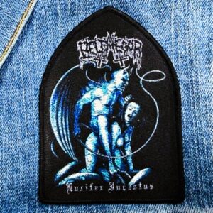 BELPHEGOR... Woven Patch (black death) Austria (JUL29)