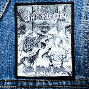 SATYRICON... Woven Patch (black metal) Norway (JUL16)