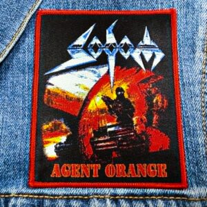 SODOM...  Woven Patch  (thrash metal)   Germany  (JUL12)