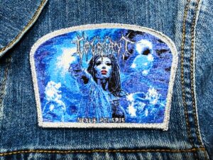 COVENANT...  Woven Patch  (gothic black)    Norway  (JUL30)