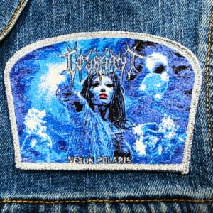 COVENANT... Woven Patch (gothic black) Norway (JUL30)