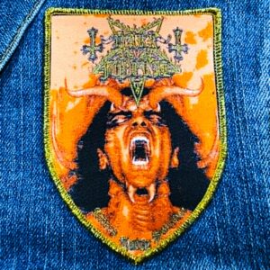 DARK FUNERAL... Woven Patch (black metal) Sweden (JUL21)