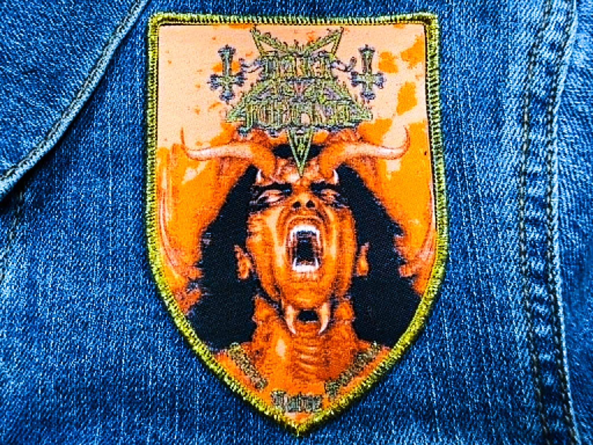 DARK FUNERAL... Woven Patch (black metal) Sweden (JUL21)