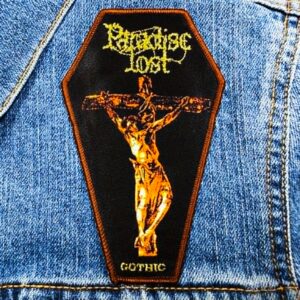 PARADISE LOST... Woven Patch (gothic metal) U.K (JUL10)