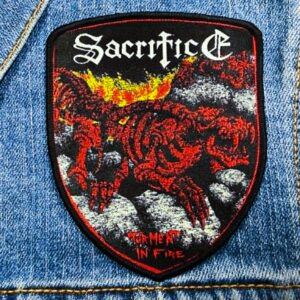 SACRIFICE...  Woven Patch  (thrash metal)   Canada  (JUL20)
