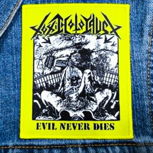 TOXIC HOLOCAUST...  Woven Patch  (thrash metal)   U.S.A  (JUL01)