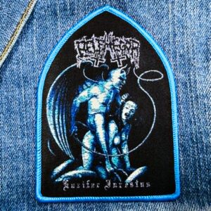 BELPHEGOR... Woven Patch (black death) Austria (JUL14)