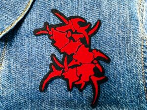 SEPULTURA...  Official Woven Patch  (death thrash)   Brazil   (RAZA20)