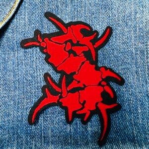 SEPULTURA... Official Woven Patch (death thrash) Brazil (RAZA20)