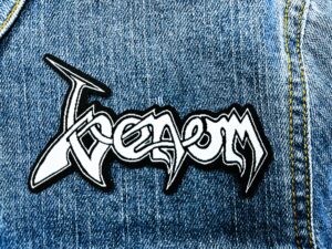 VENOM...  Official Woven Patch (nwobhm)    U.K   (2352)