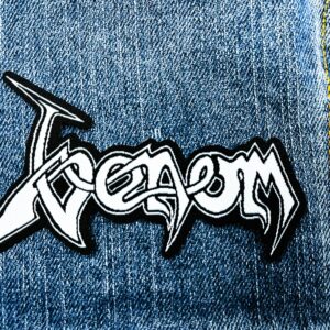 VENOM... Official Woven Patch (nwobhm) U.K (2352)