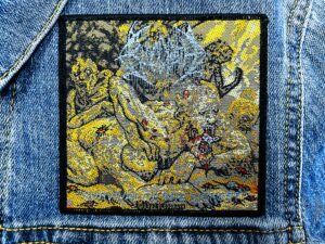 BLOODBATH...  Official Woven Patch  (death metal)   Sweden   (RAZA30)