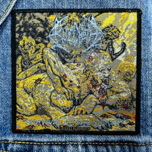 BLOODBATH... Official Woven Patch (death metal) Sweden (RAZA30)