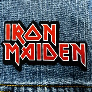 IRON MAIDEN... Official Woven Patch (nwobhm) (RAZA35)