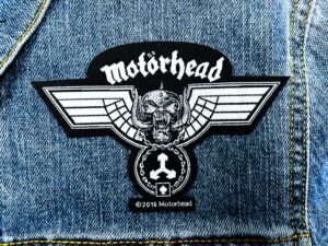 MOTORHEAD...  Official Woven Patch  (nwobhm)   U.K   (RAZA37)