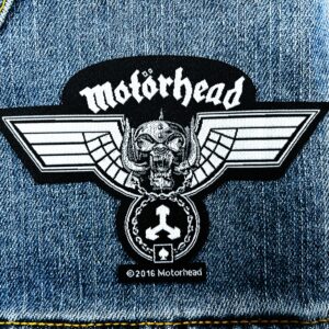 MOTORHEAD... Official Woven Patch (nwobhm) U.K (RAZA37)