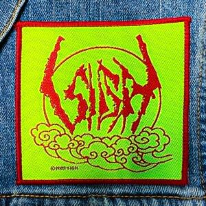 SIGH...  Official Woven Patch (black metal)    Japan   (RAZA32)