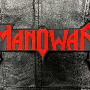 MANOWAR... Embroidered Backpatch   (heavy metal)   U.S.A   409