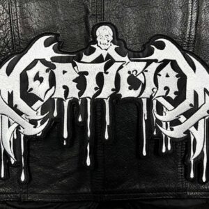 MORTICIAN... Embroidered Backpatch   (brutal death)   U.S.A   177