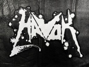 HAVOK... Embroidered Backpatch   (thrash metal)   U.S.A   224