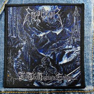 EMPEROR...  Woven Patch  (black metal)    Norway  (2447)