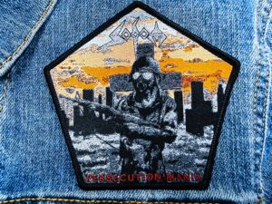 SODOM...  Woven Patch  (thrash metal)   Germany  (1525)