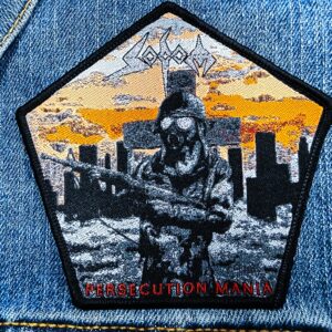 SODOM...  Woven Patch  (thrash metal)   Germany  (1525)
