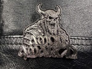 AMON AMARTH...  Metal Pin / Badge  (death metal)  Sweden   323