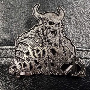 AMON AMARTH...  Metal Pin / Badge  (death metal)  Sweden   323