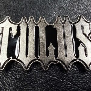 TULUS...  Metal Pin / Badge  (black metal)   Norway    559