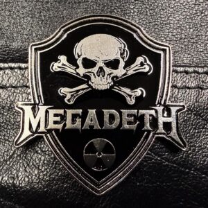 MEGADETH... Metal Pin / Badge (thrash metal) U.S.A 029
