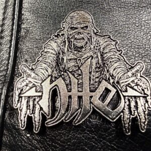 NILE... Metal Pin / Badge (death metal) U.S.A 244
