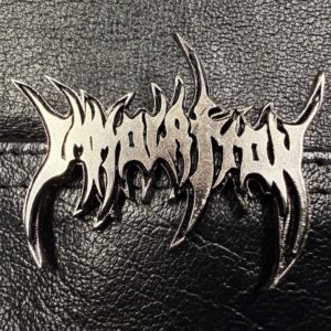 IMMOLATION... Metal Pin / Badge (black death) USA 055