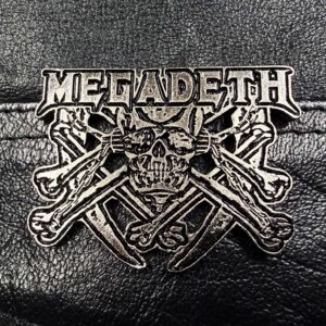 MEGADETH... Metal Pin / Badge (thrash metal) U.S.A 618