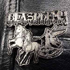 BLASPHEMY...  Metal  Pin / Badge  (war metal)   Canada   145