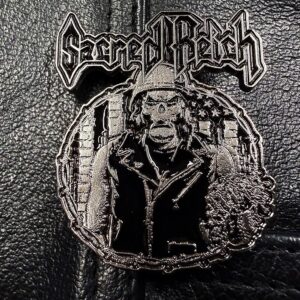 SACRED REICH...   Metal Pin / Badge  (thrash metal)   U.S.A.  670