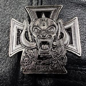 MOTORHEAD...   Metal  Pin / Badge  (nwobhm)  U.K    458