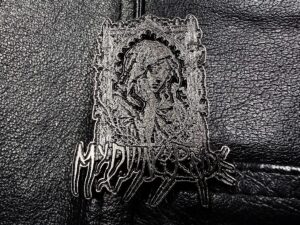 MY DYING BRIDE...  Metal  Pin / Badge  (death doom)   U.K   148