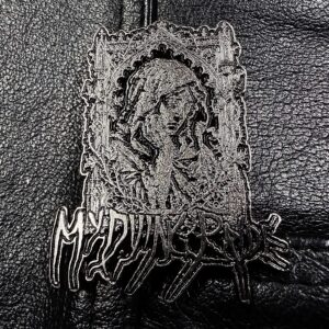 MY DYING BRIDE...  Metal  Pin / Badge  (death doom)   U.K   148