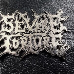 SEVERE TORTURE...  Metal Pin / Badge  (death metal)     Netherlands   103