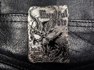 MERCYFUL FATE...  Metal  Pin / Badge  (heavy metal)  Denmark    173