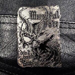 MERCYFUL FATE...  Metal  Pin / Badge  (heavy metal)  Denmark    173